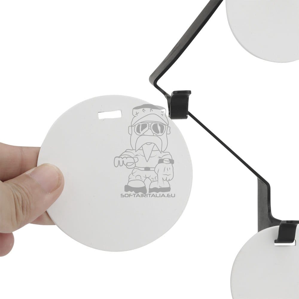 Bersaglio geometrico per softair di WOSPORT