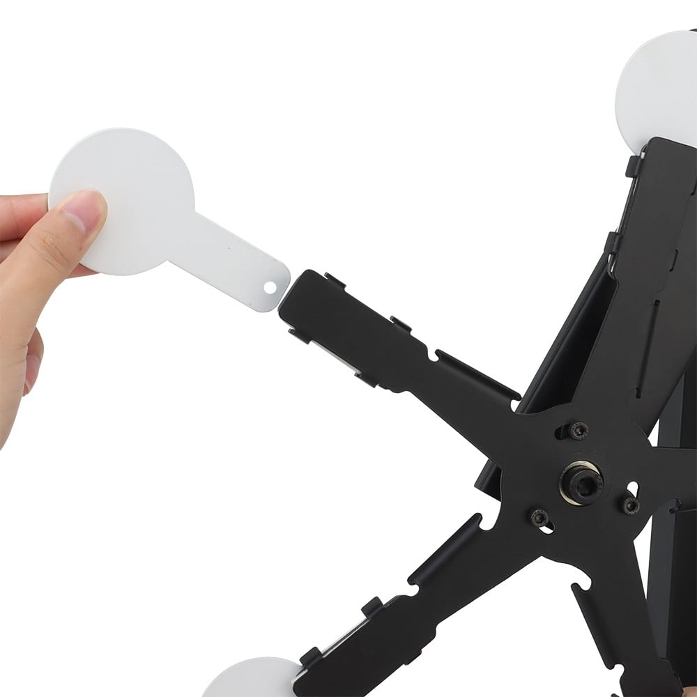 Bersaglio rotante Double Star di WOSPORT
