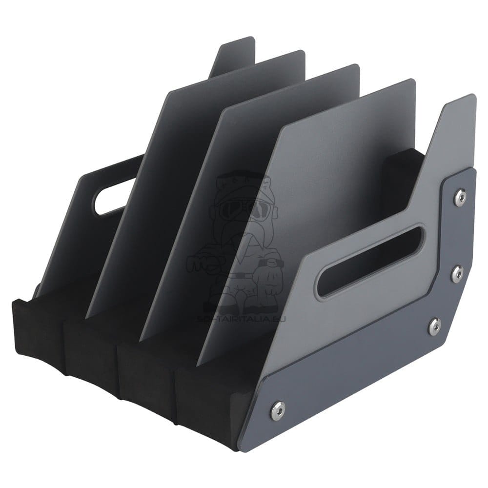 Espositore porta pistole 4 posti di WOSPORT