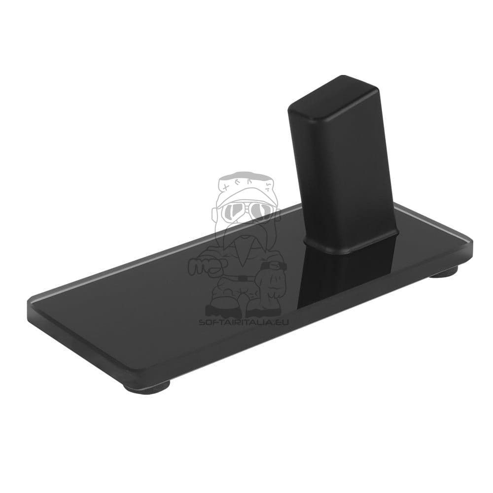 Espositore da tavolo per pistola nero di WOSPORT