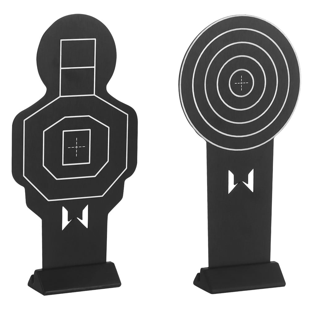 Bersaglio WST Shooting Target in metallo di WOSPORT