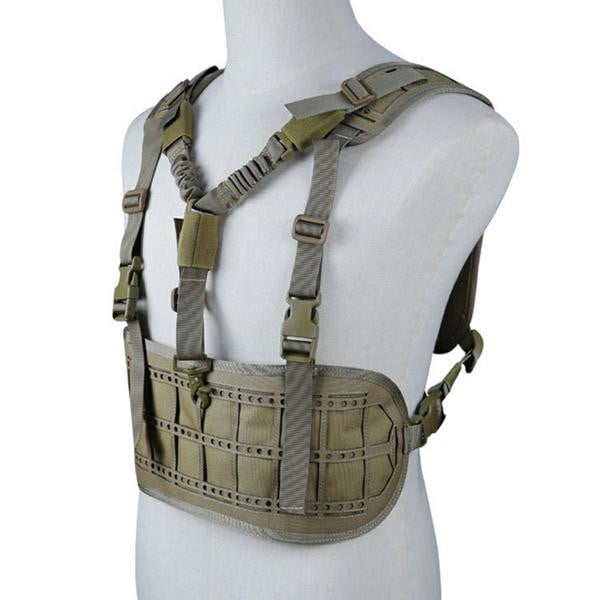 Gilet tattico con cinghia a punto singolo di WOSPORT