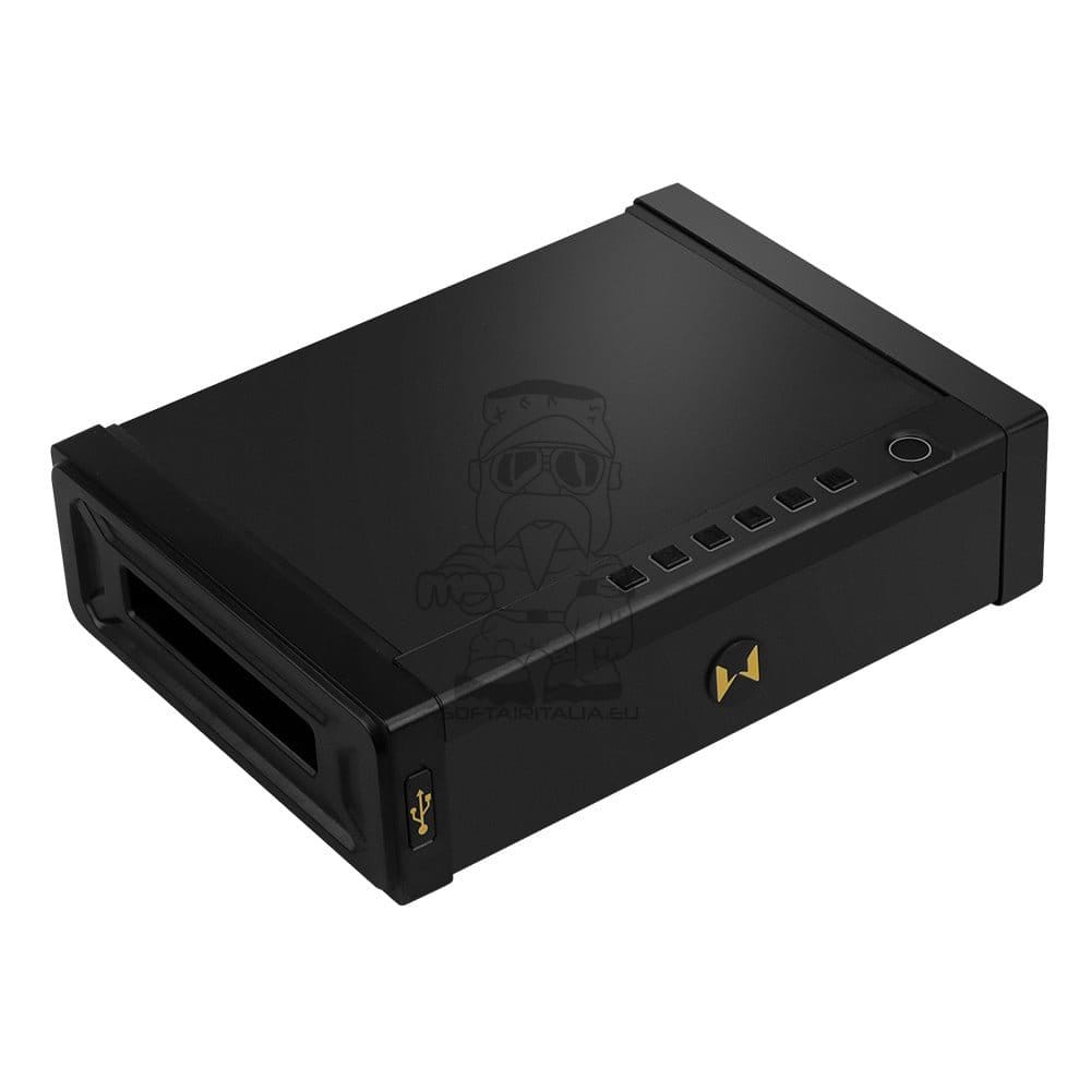 Cassetta di sicurezza smart multi-accesso di WOSPORT