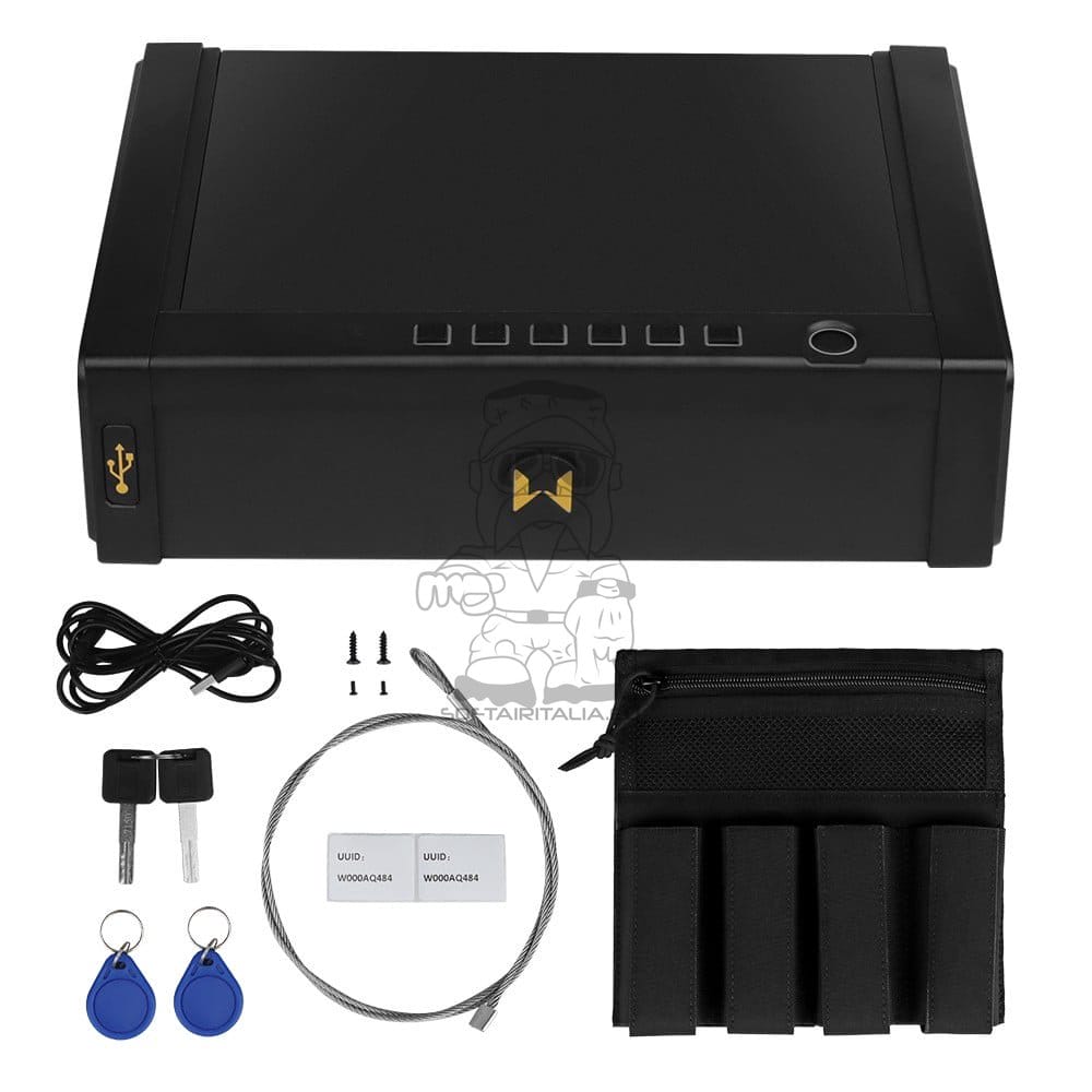 Cassetta di sicurezza smart multi-accesso di WOSPORT