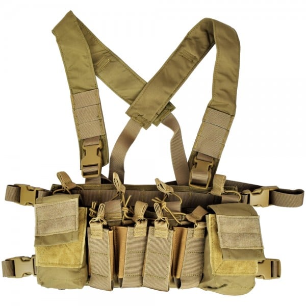 Gilet tattico multifunzione Tan di WOSPORT