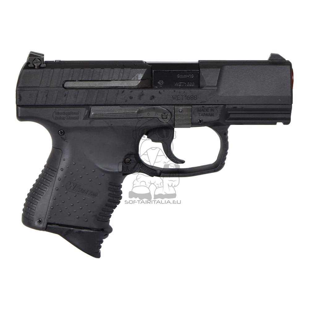 Pistola a gas 99 Compact nera di WE