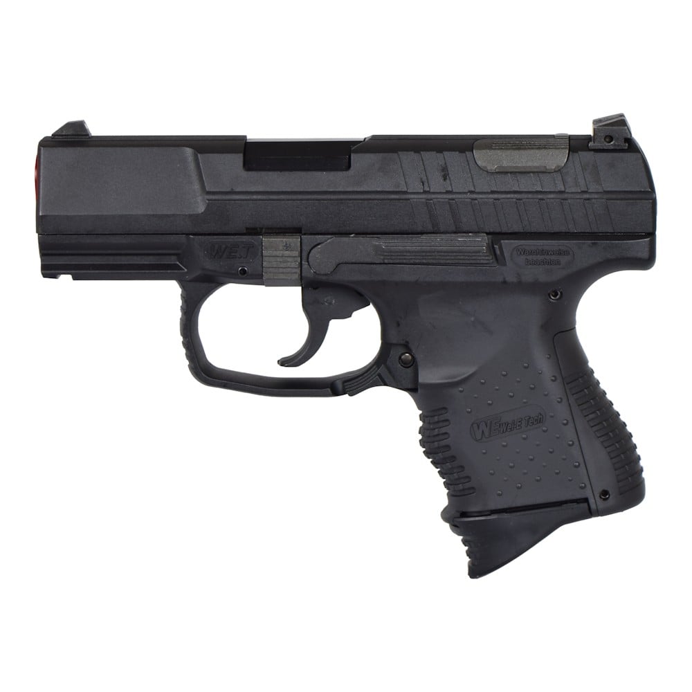 Pistola a gas 99 Compact nera di WE