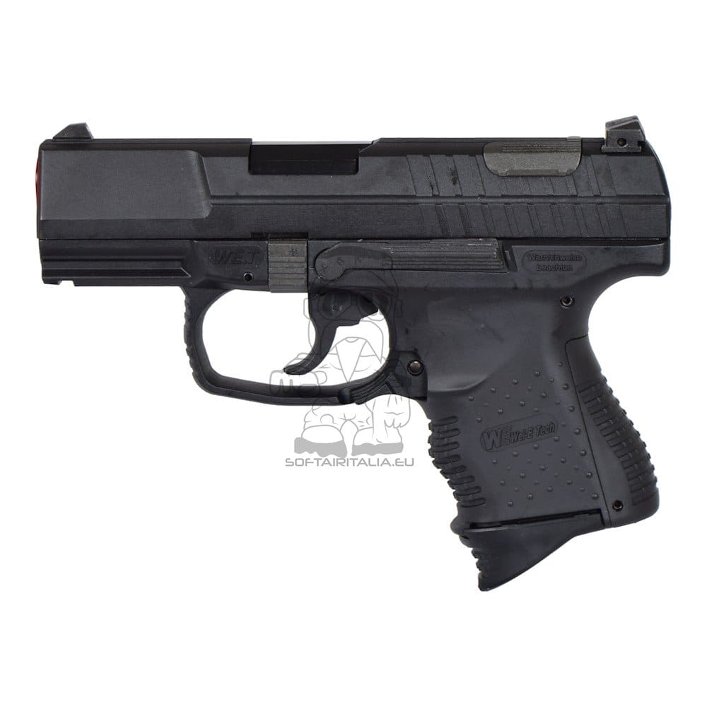 Pistola a gas 99 Compact nera di WE