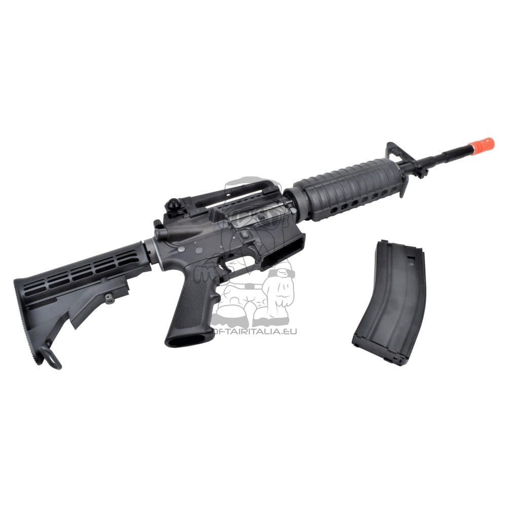 Fucile a gas blowback M4A1 nero di WE