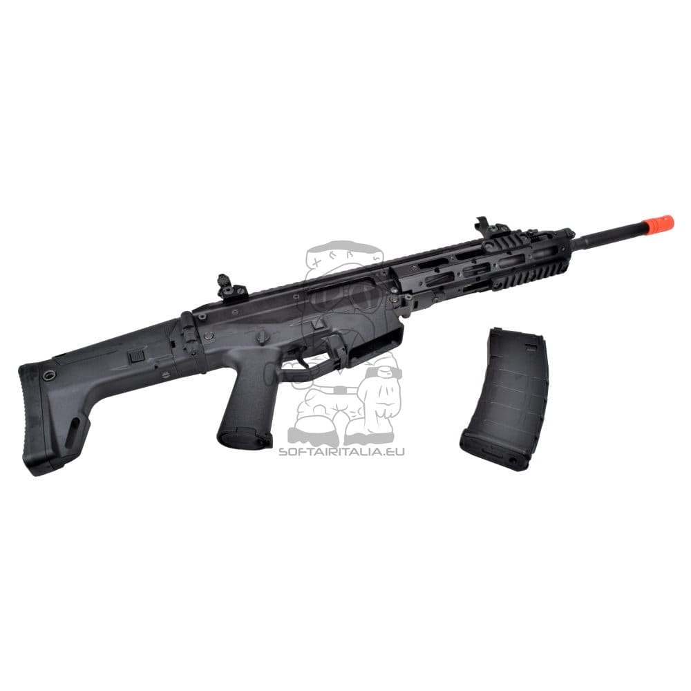 Fucile a gas blowback MSK/Musoken nero di WE