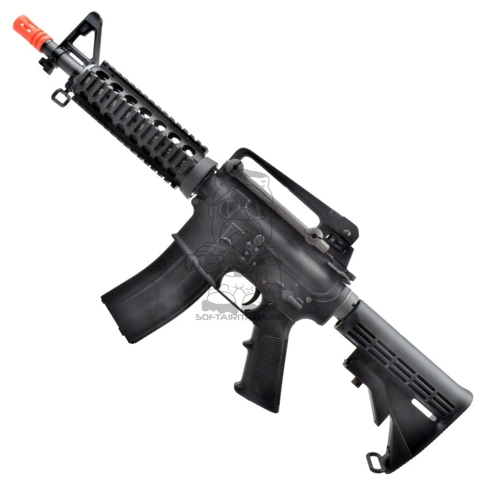 Fucile a gas blowback M4 CQB nero di WE
