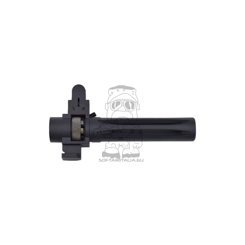 Spegnifiamma nero in metallo per WRMK1 di WE