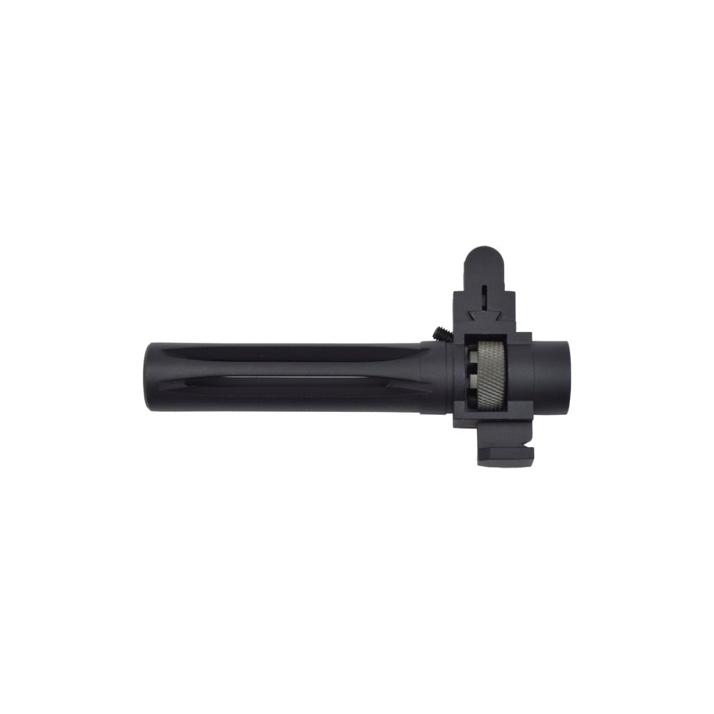 Spegnifiamma nero in metallo per WRMK1 di WE