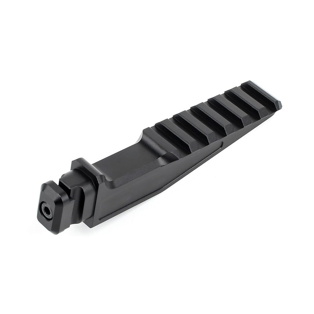 Slitta 20mm per supporti micro nera di WADSN