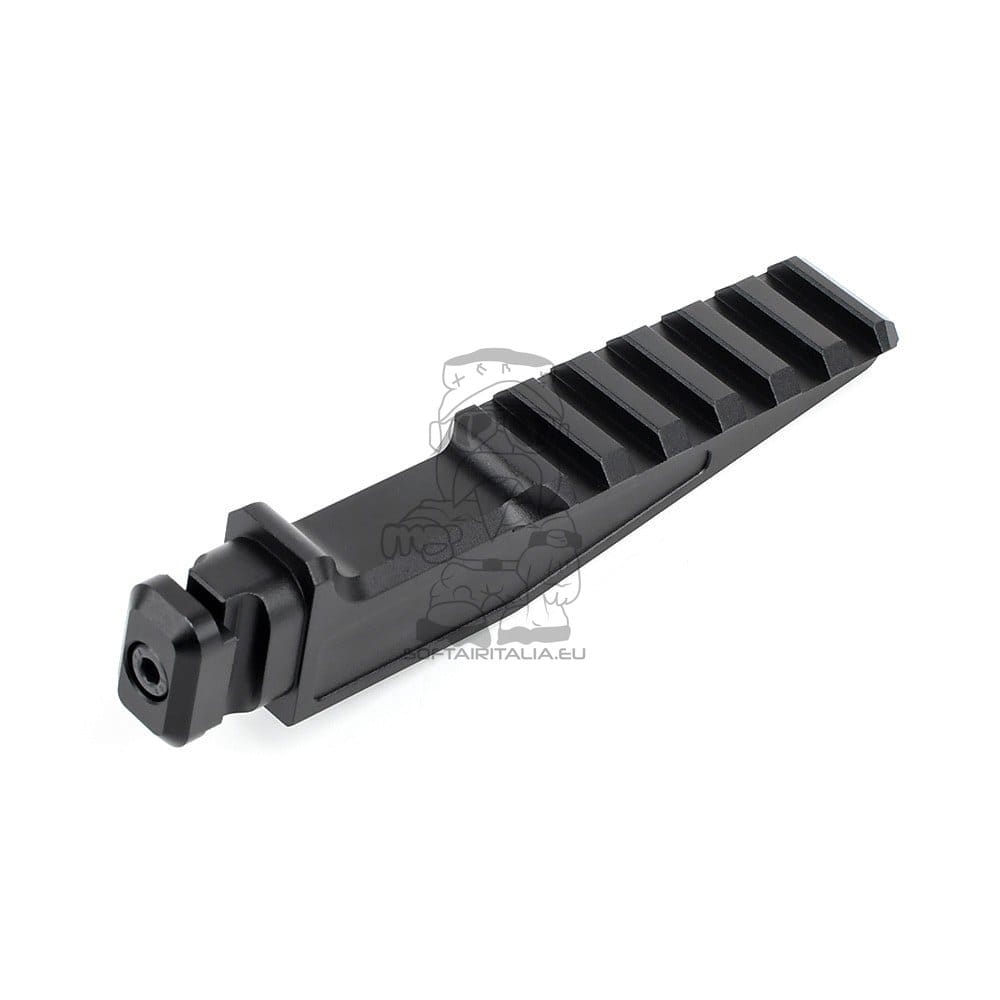 Slitta 20mm per supporti micro nera di WADSN