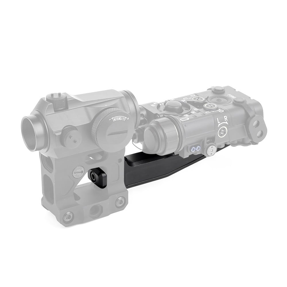 Slitta 20mm per supporti micro nera di WADSN