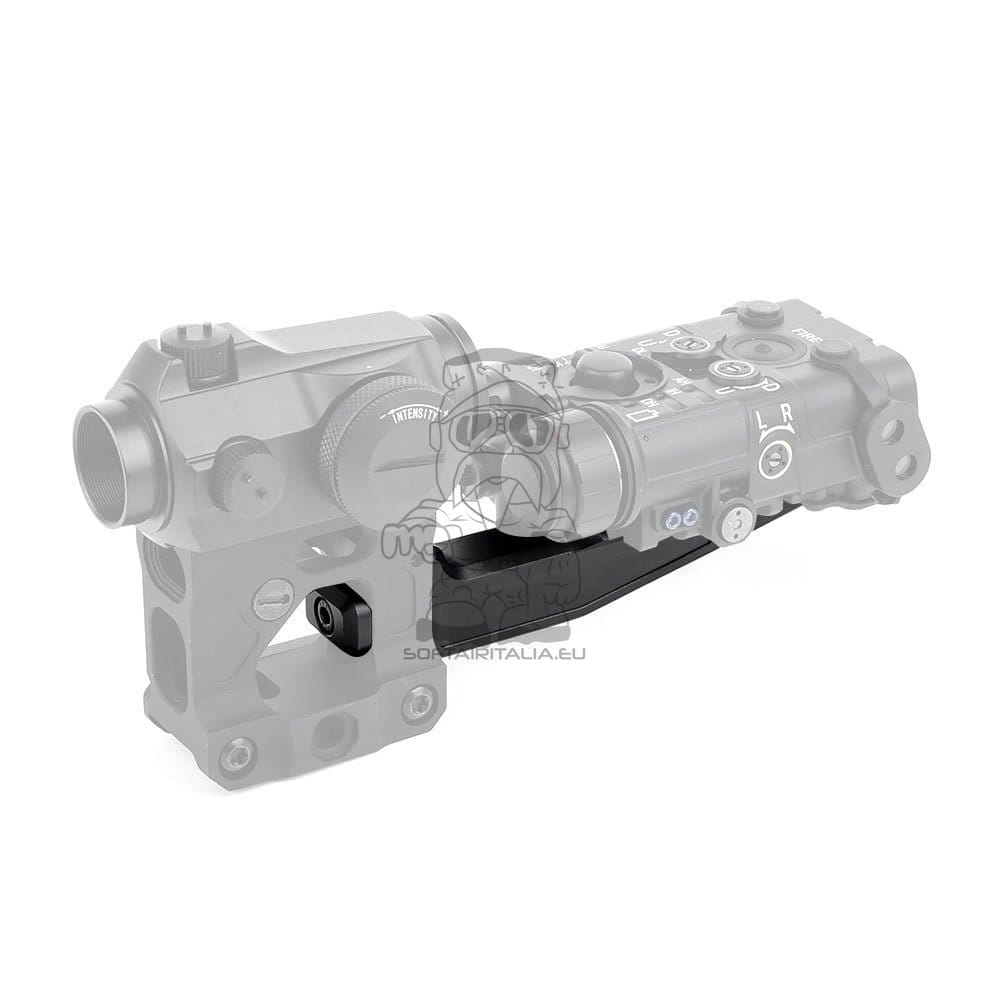 Slitta 20mm per supporti micro nera di WADSN