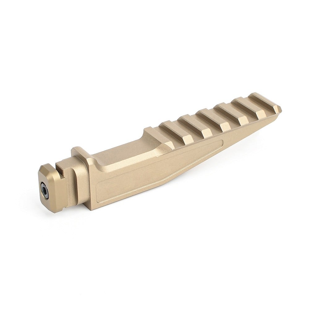 Slitta 20mm per supporti micro Dark Earth di WADSN