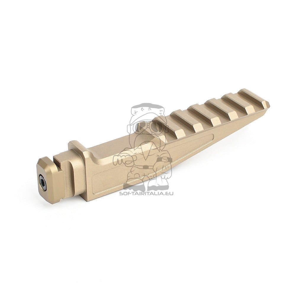 Slitta 20mm per supporti micro Dark Earth di WADSN