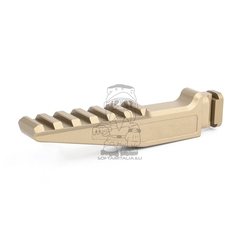 Slitta 20mm per supporti micro Dark Earth di WADSN