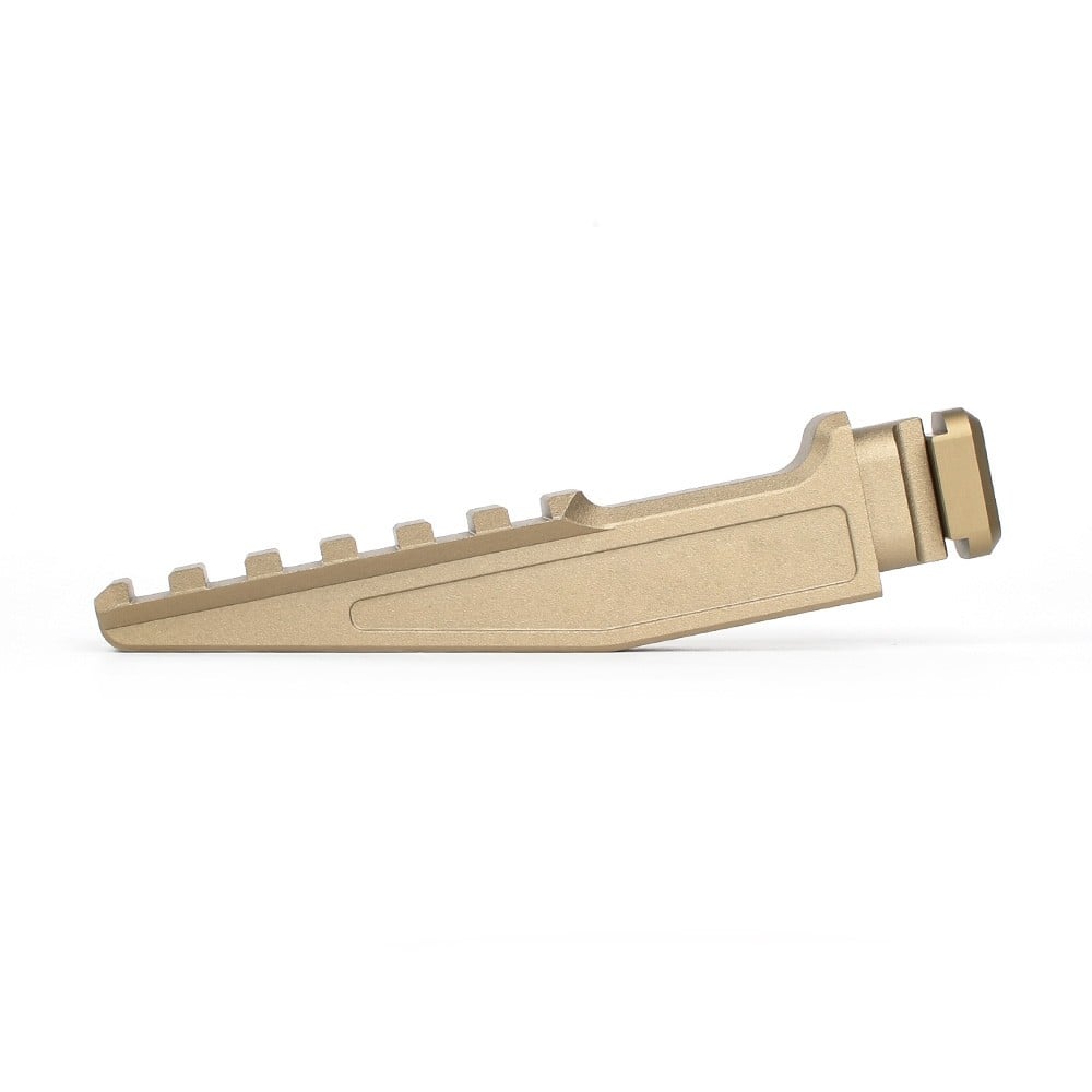 Slitta 20mm per supporti micro Dark Earth di WADSN