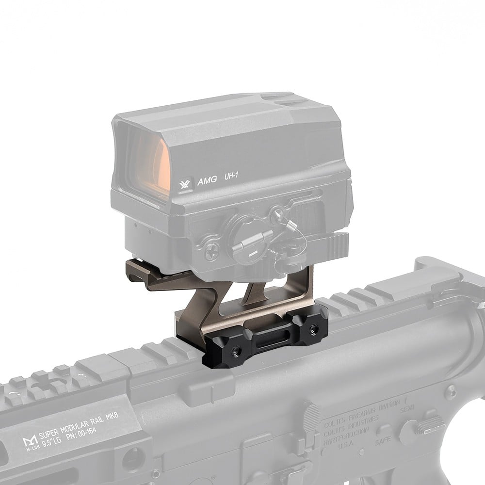 Rialzo 1.5" per slitta 20mm Dark Earth di WADSN