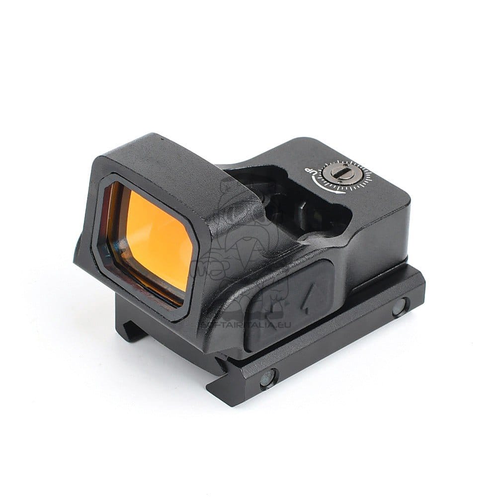 Mini Red Dot nero di WADSN
