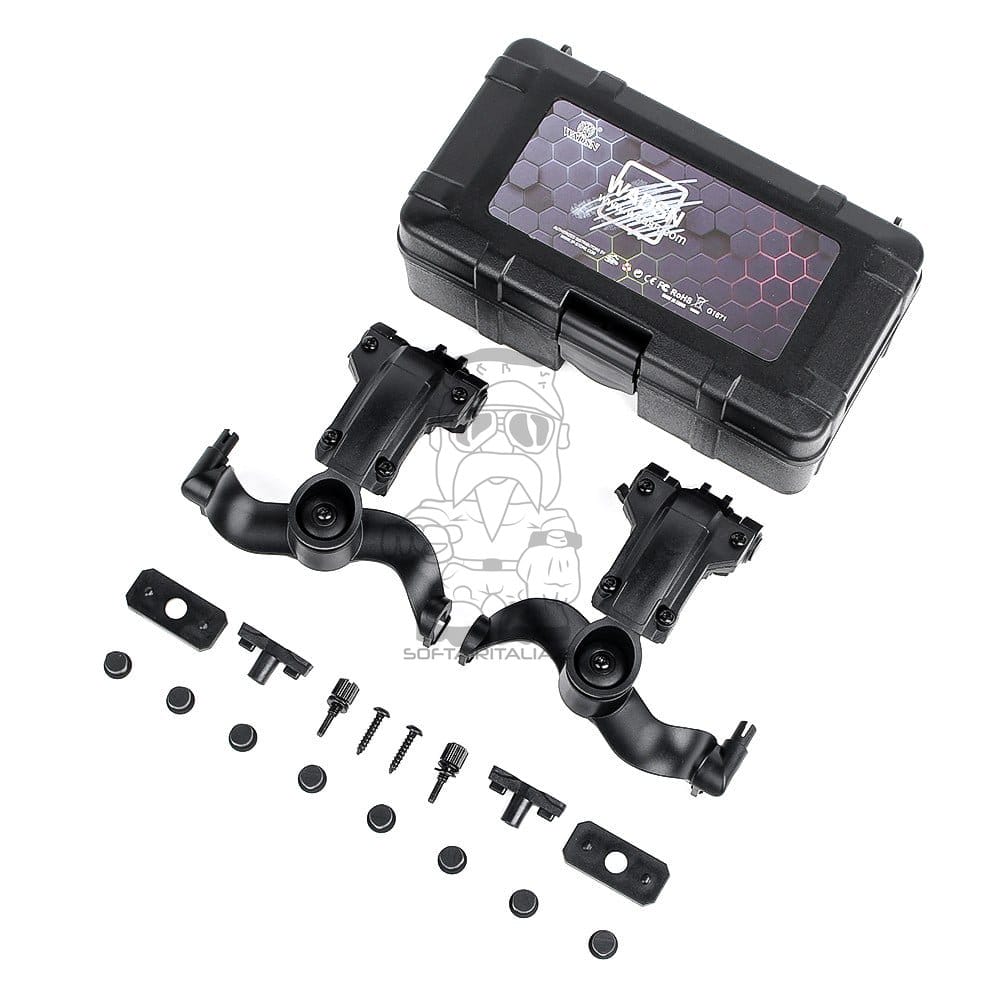 Adattatore per elmetto ARC/M-LOK per cuffie Earmor® Noro di WADSN