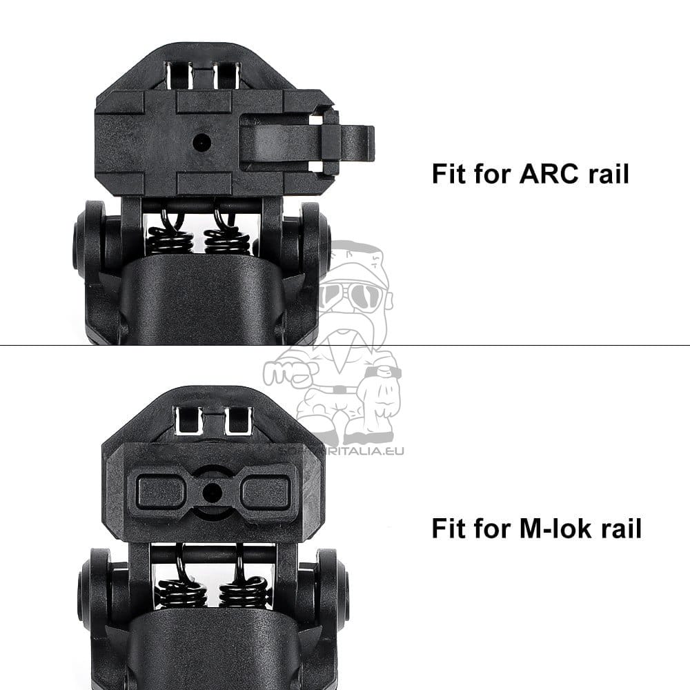Adattatore per elmetto ARC/M-LOK per cuffie Earmor® Noro di WADSN