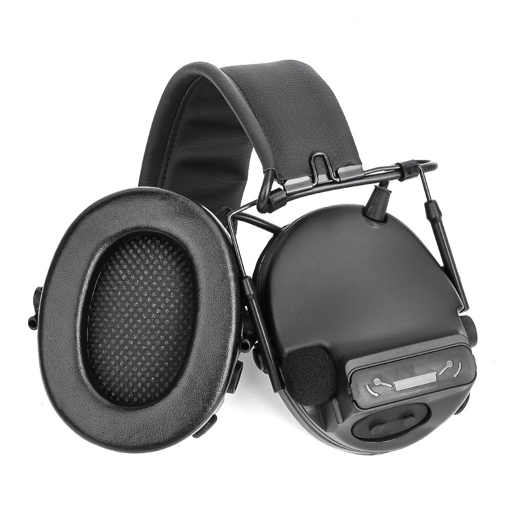 Cuffie con riduzione attiva del rumore nere di WADSN