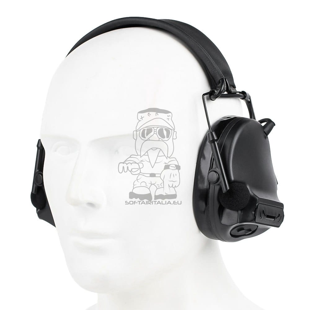 Cuffie con riduzione attiva del rumore nere di WADSN