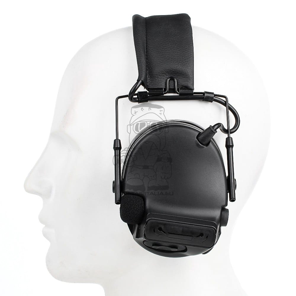 Cuffie con riduzione attiva del rumore nere di WADSN