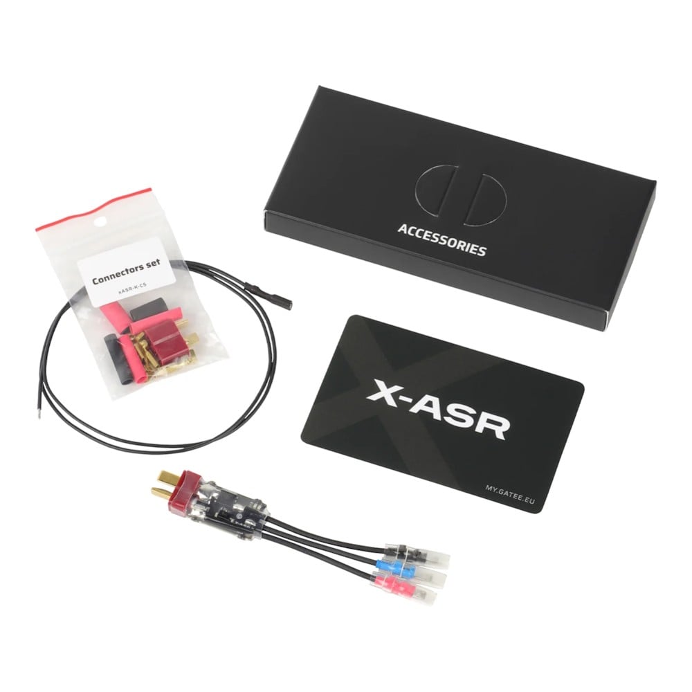 Mosfet X-ASR2 per AEG di GATE