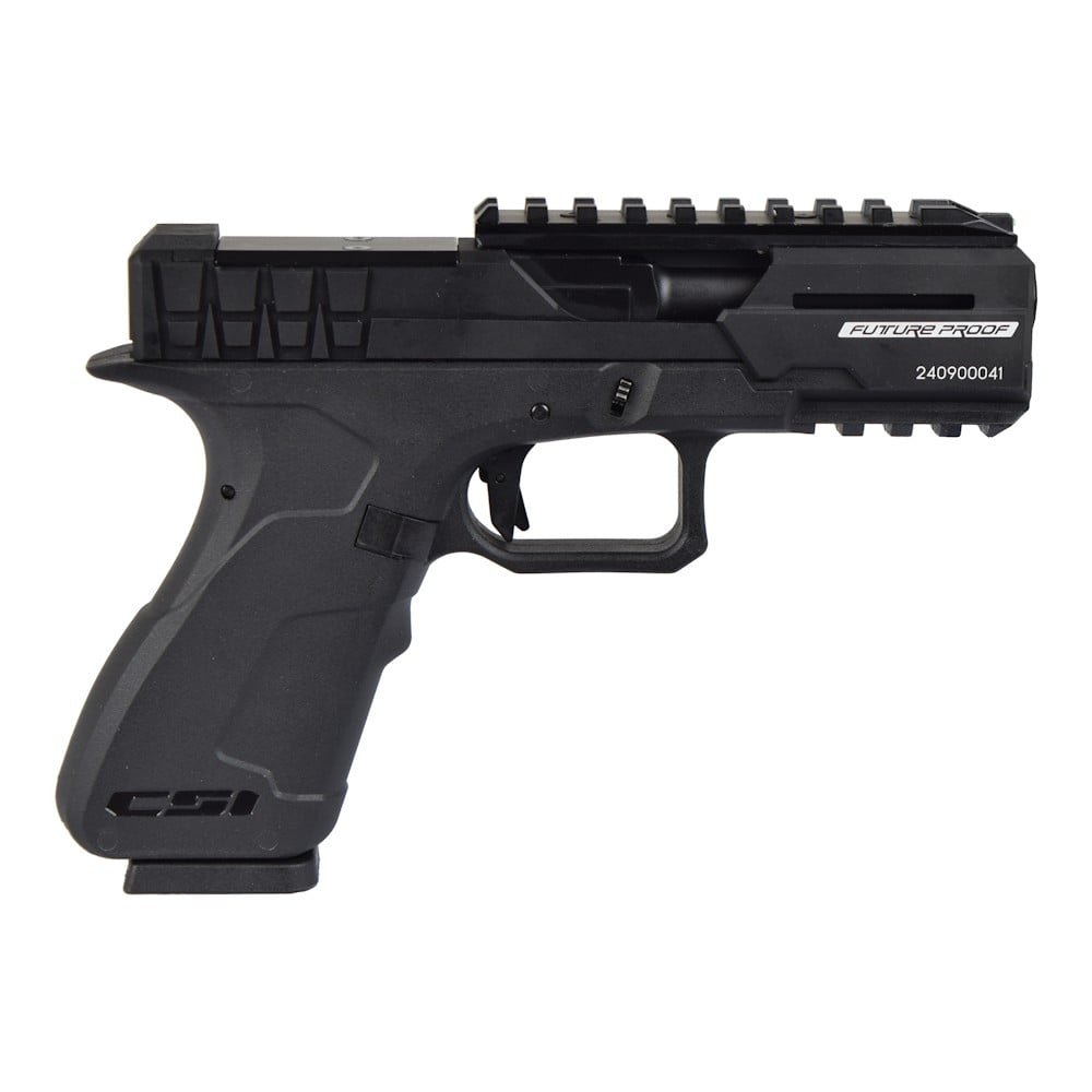 Pistola a gas CSI Powered by Poseidon nera