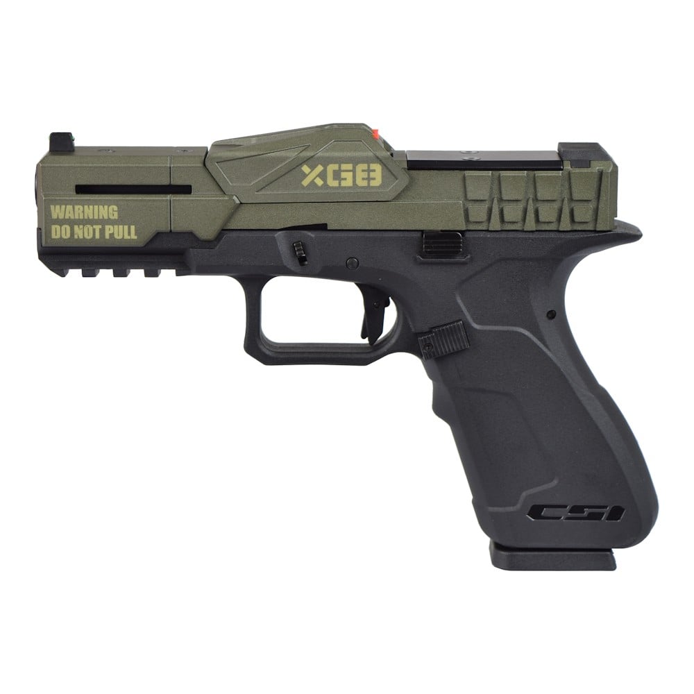 Pistola a gas CSI Olive Drab