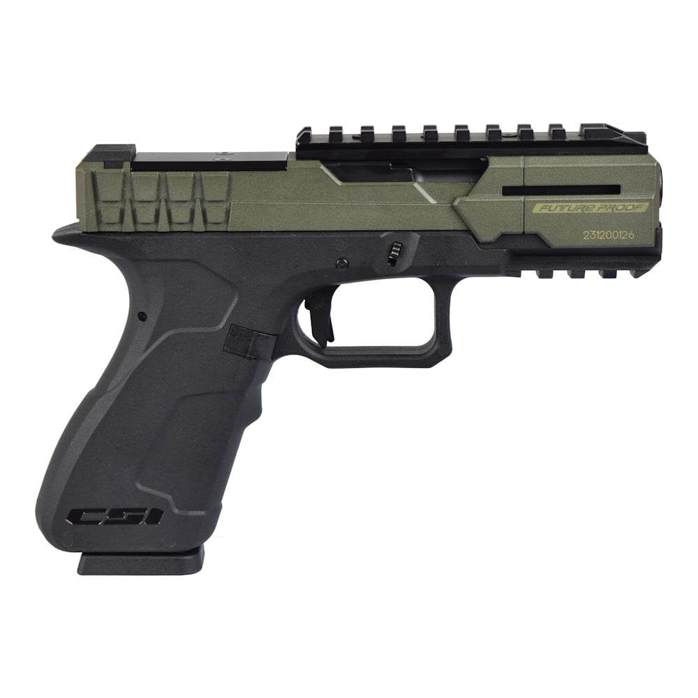 Pistola a gas CSI Olive Drab