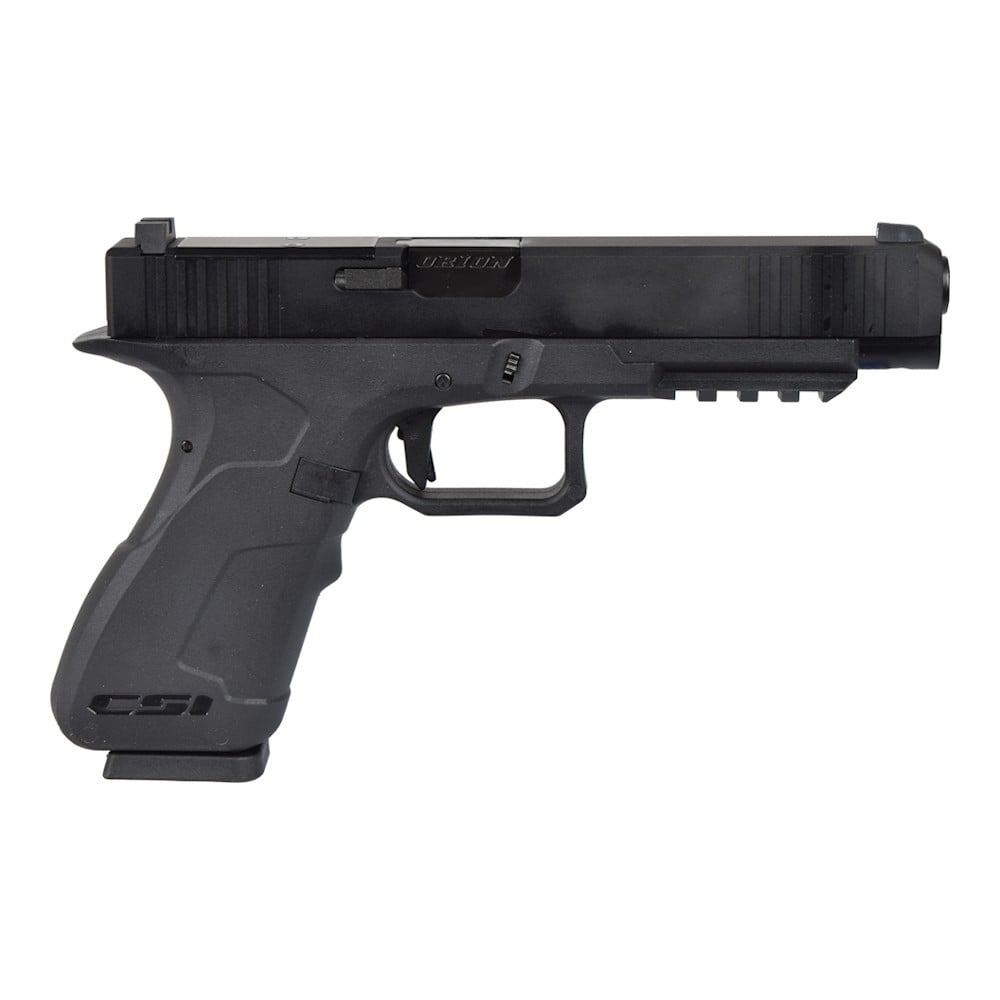 Pistola a gas XO 34 nera di Poseidon X CSI