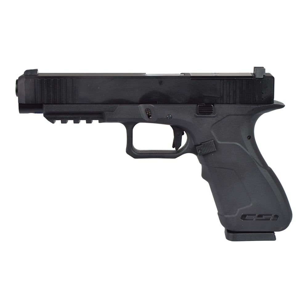 Pistola a gas XO 34 nera di Poseidon X CSI
