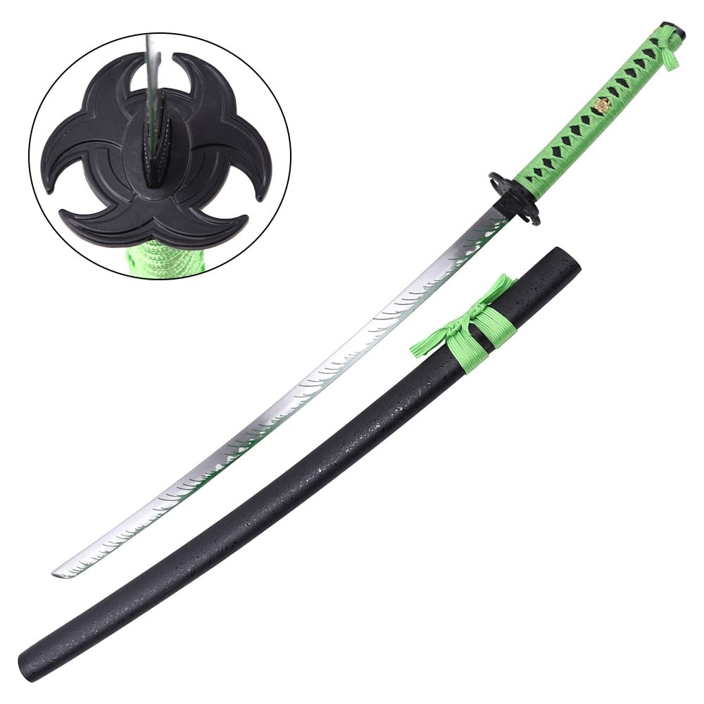 Katana ornamentale ispirata al film Zombie