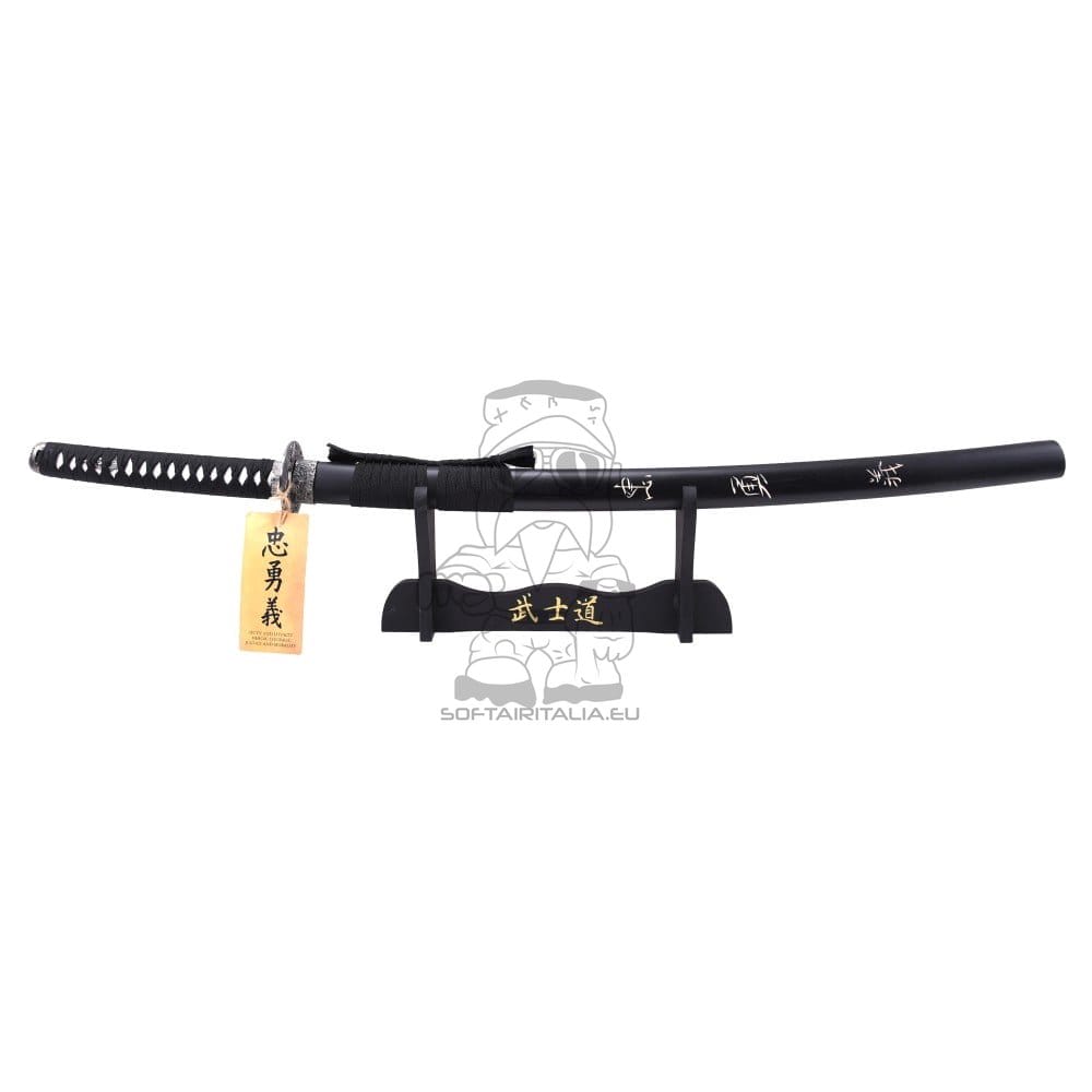 Katana ornamentale con stand ispirata a L'ultimo samurai