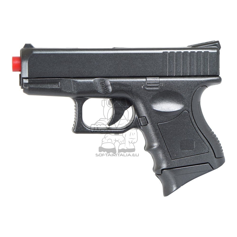 Pistola a molla P.698 nera di CYMA