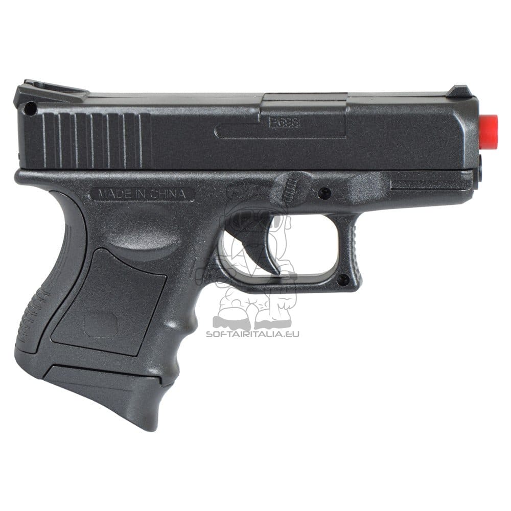 Pistola a molla P.698 nera di CYMA