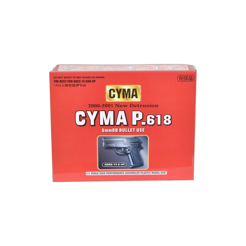 Pistola a molla economica P.618 di CYMA