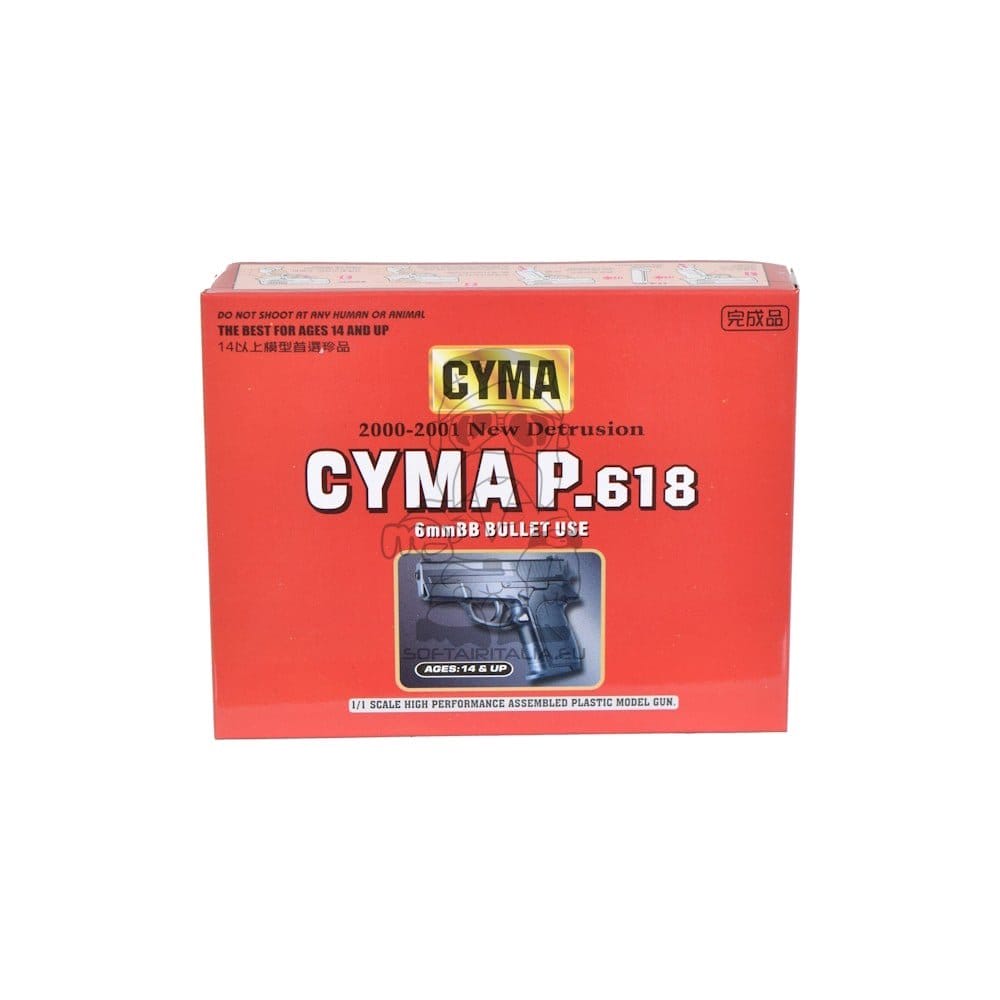Pistola a molla economica P.618 di CYMA