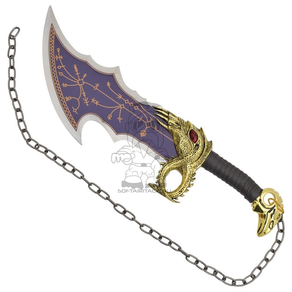 Pugnali ornamentali Blades of Chaos di Kratos - God of War