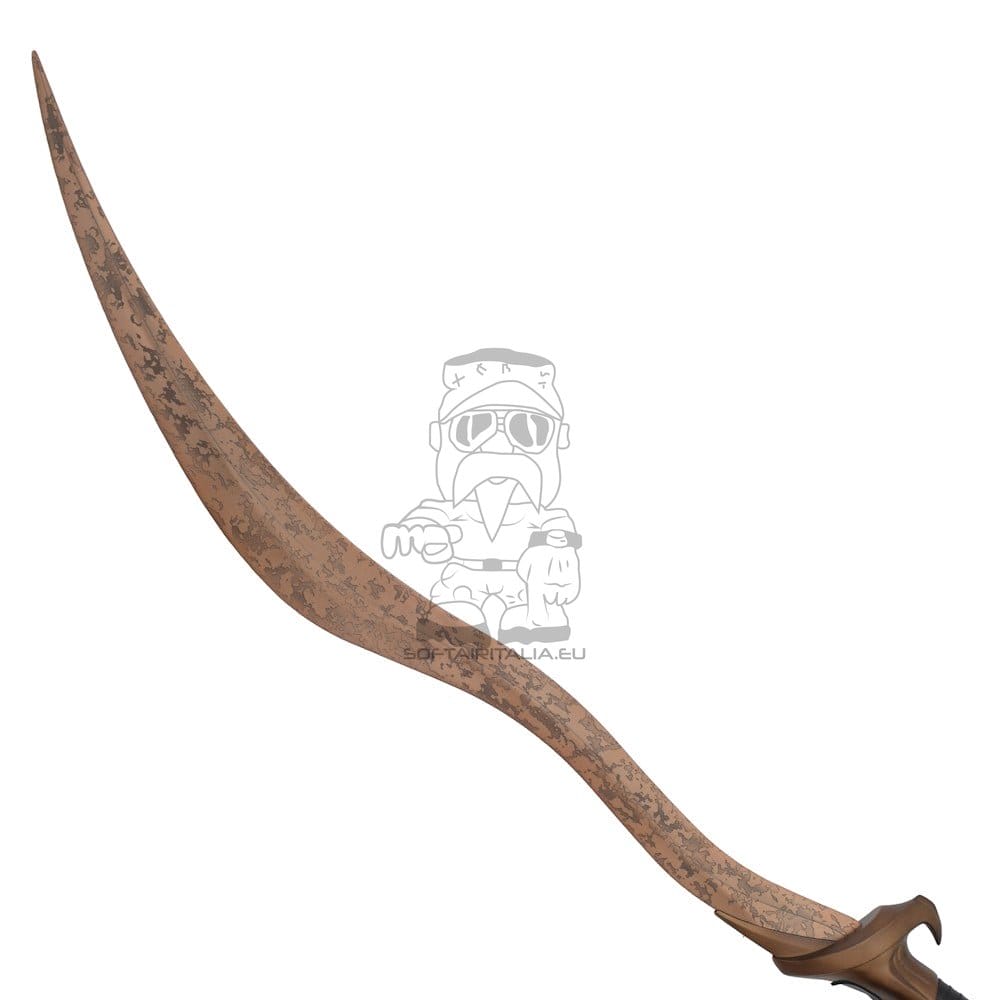 Spada ornamentale Greatsword Bloodhound's Fang di Elden Ring