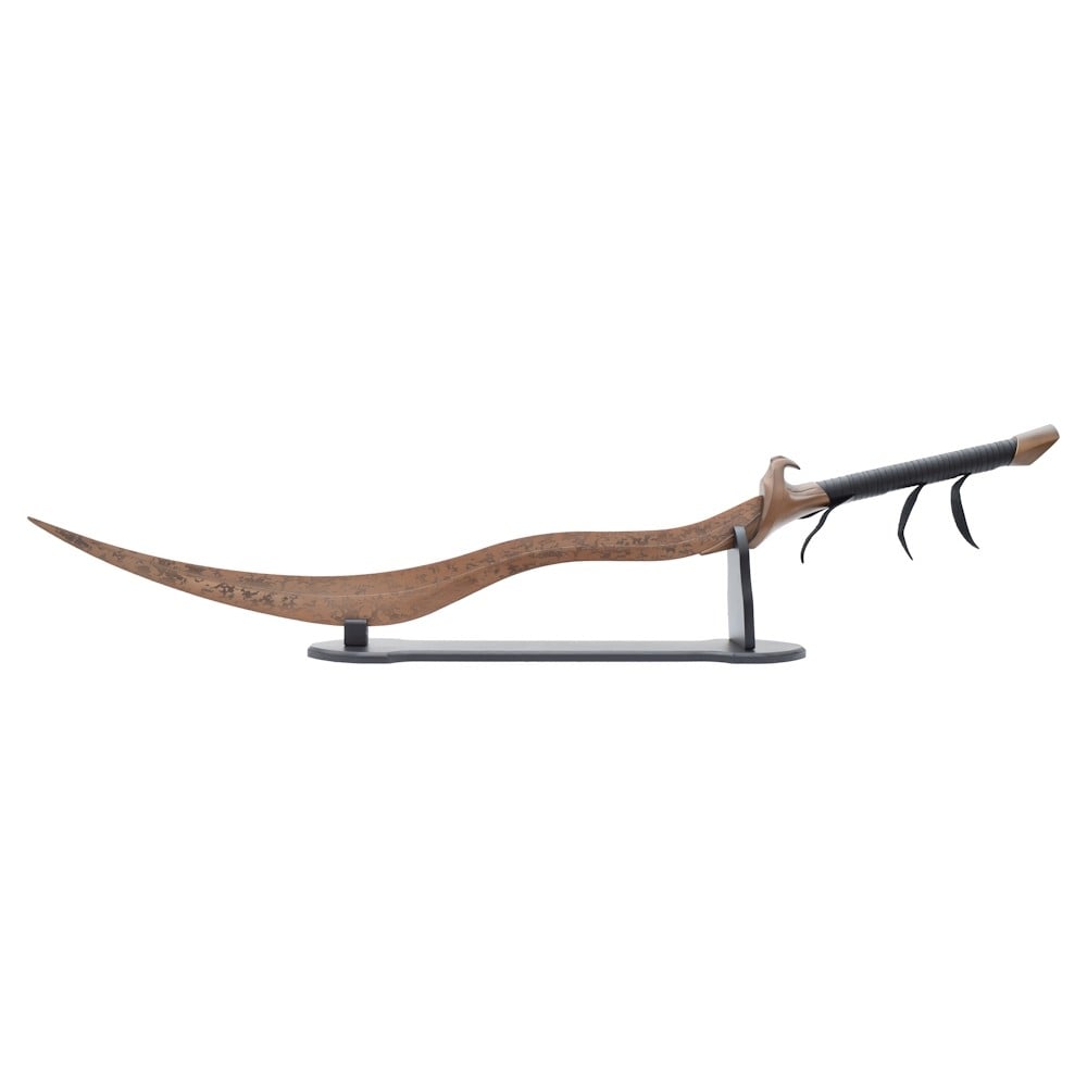 Spada ornamentale Greatsword Bloodhound's Fang di Elden Ring