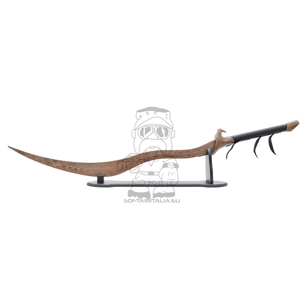Spada ornamentale Greatsword Bloodhound's Fang di Elden Ring