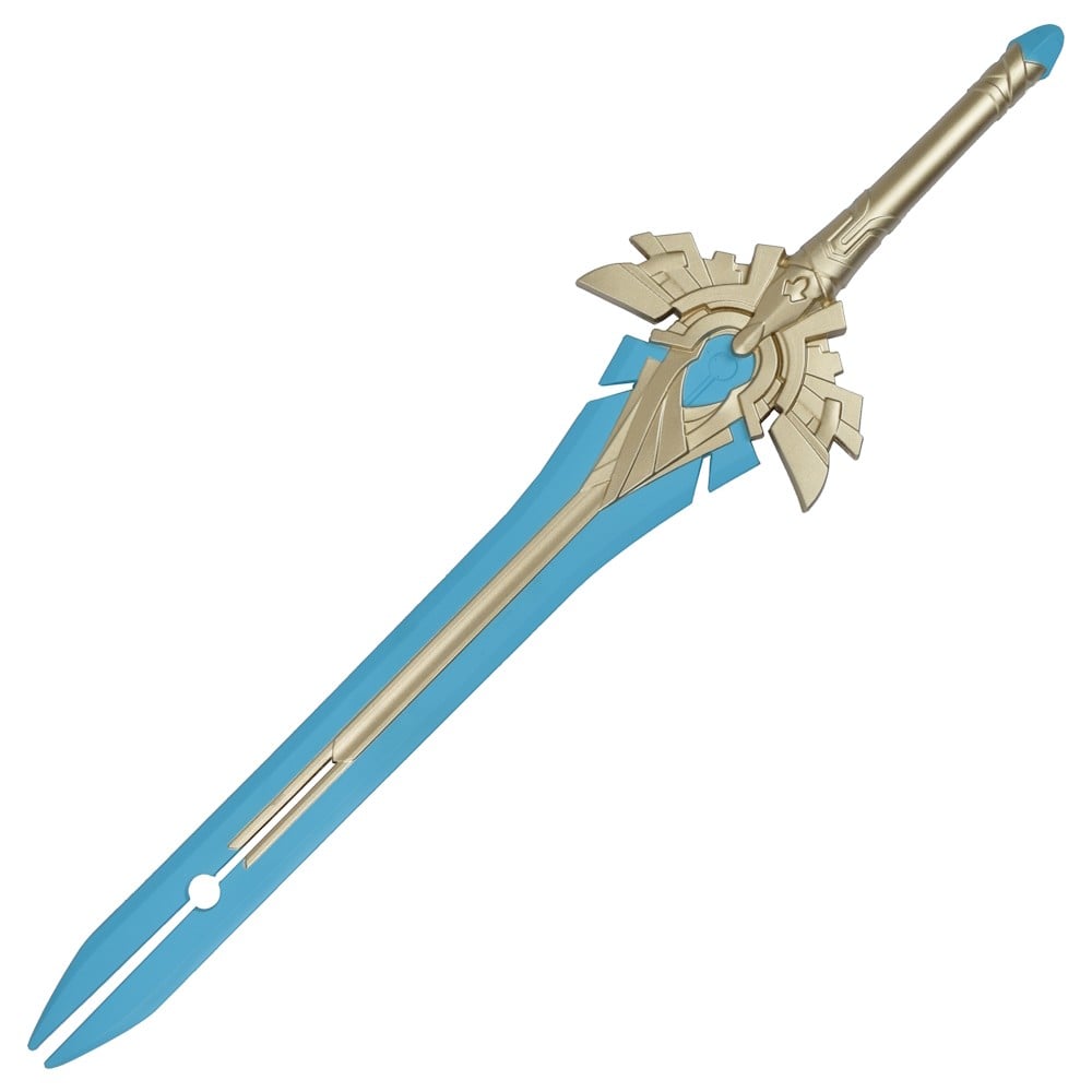 Spada ornamentale Skyward Blade di Genshin Impact in foam