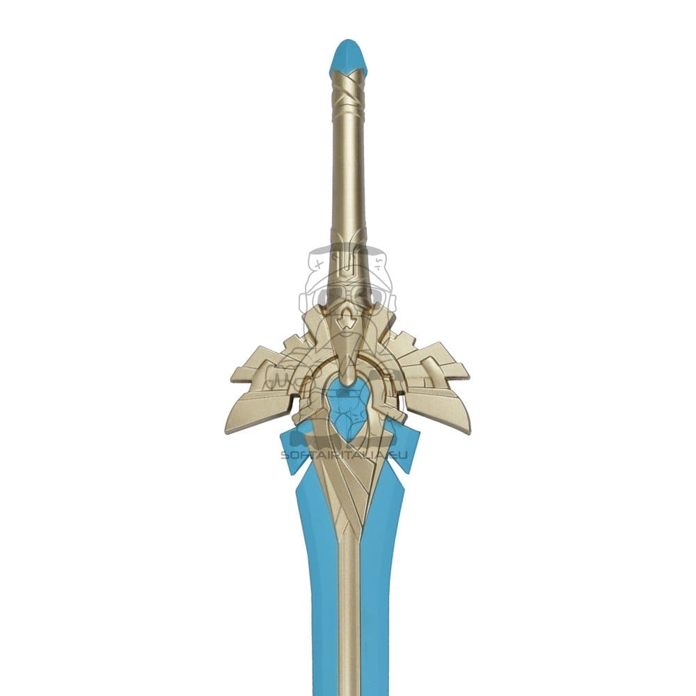 Spada ornamentale Skyward Blade di Genshin Impact in foam